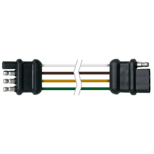 Ancor Trailer ConnectorFlat 4Wire  12 Loop 249101