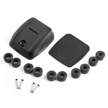 Scanstrut Horizontal Double Cable Seal Black DSHD10BLK