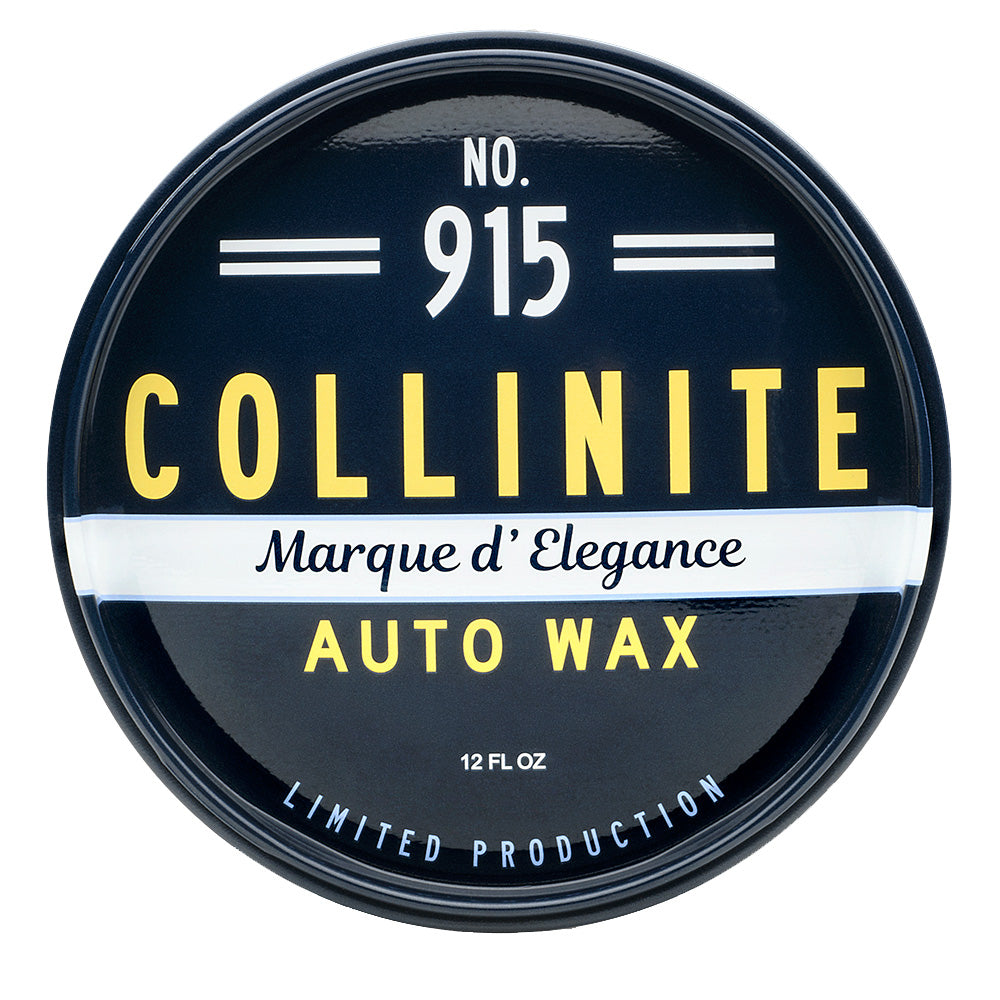 Collinite 915 Marque dElegance Auto Wax 12oz 915