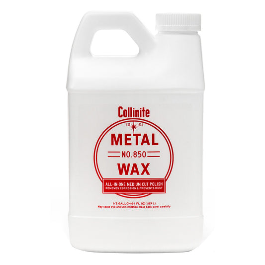 Collinite 850 Metal Wax Medium Cut Polish 64oz 85064OZ
