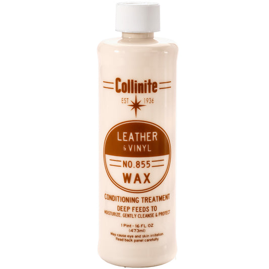 Collinite 855 Leather  Vinyl Wax  16oz 855