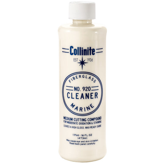Collinite 920 Fiberglass Marine Cleaner 16oz 92016OZ