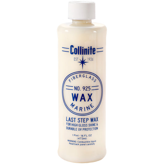 Collinite 925 Fiberglass Marine Wax  16oz 925