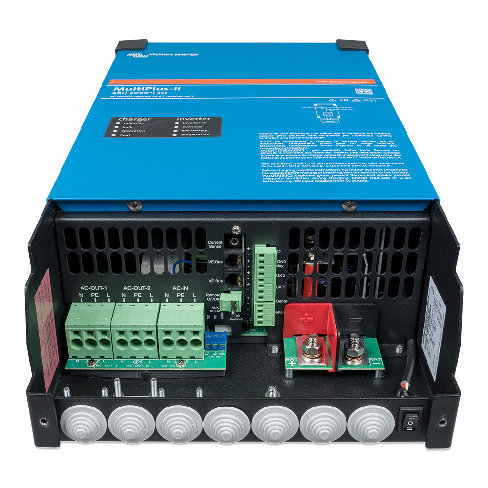 Victron MultiPlusII 483000  3550  120V  UL Approved PMP482305102