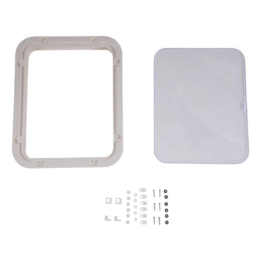 Lewmar White Trim Ring  Screen Kit 367654252