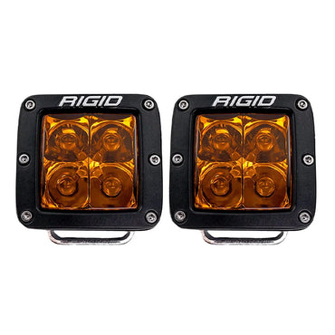 RIGID Industries DSeries Spot wAmber Pro Lens Pair 20252