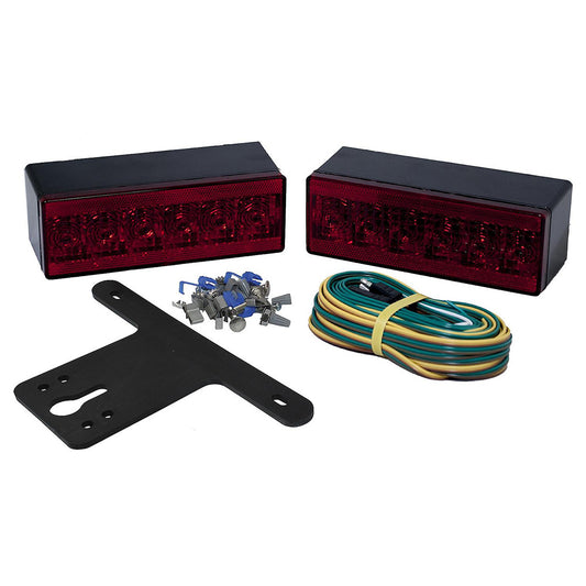 Attwood Submersible LED LowProfile Trailer Light Kit 140647