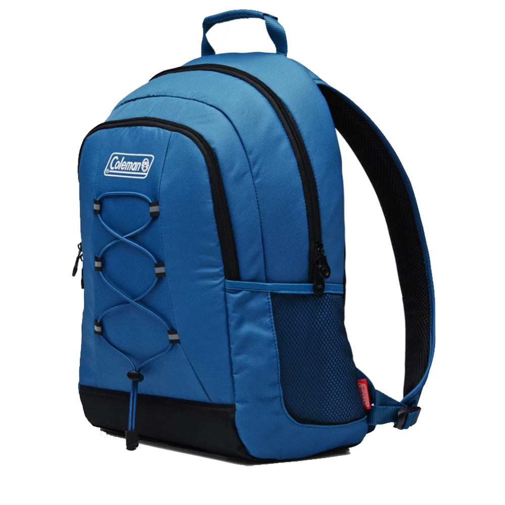 Coleman CHILLER 28Can SoftSided Backpack Cooler Deep Ocean 2158118