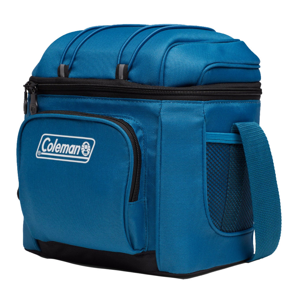 Coleman CHILLER 9Can SoftSided Portable Cooler Deep Ocean 2158134
