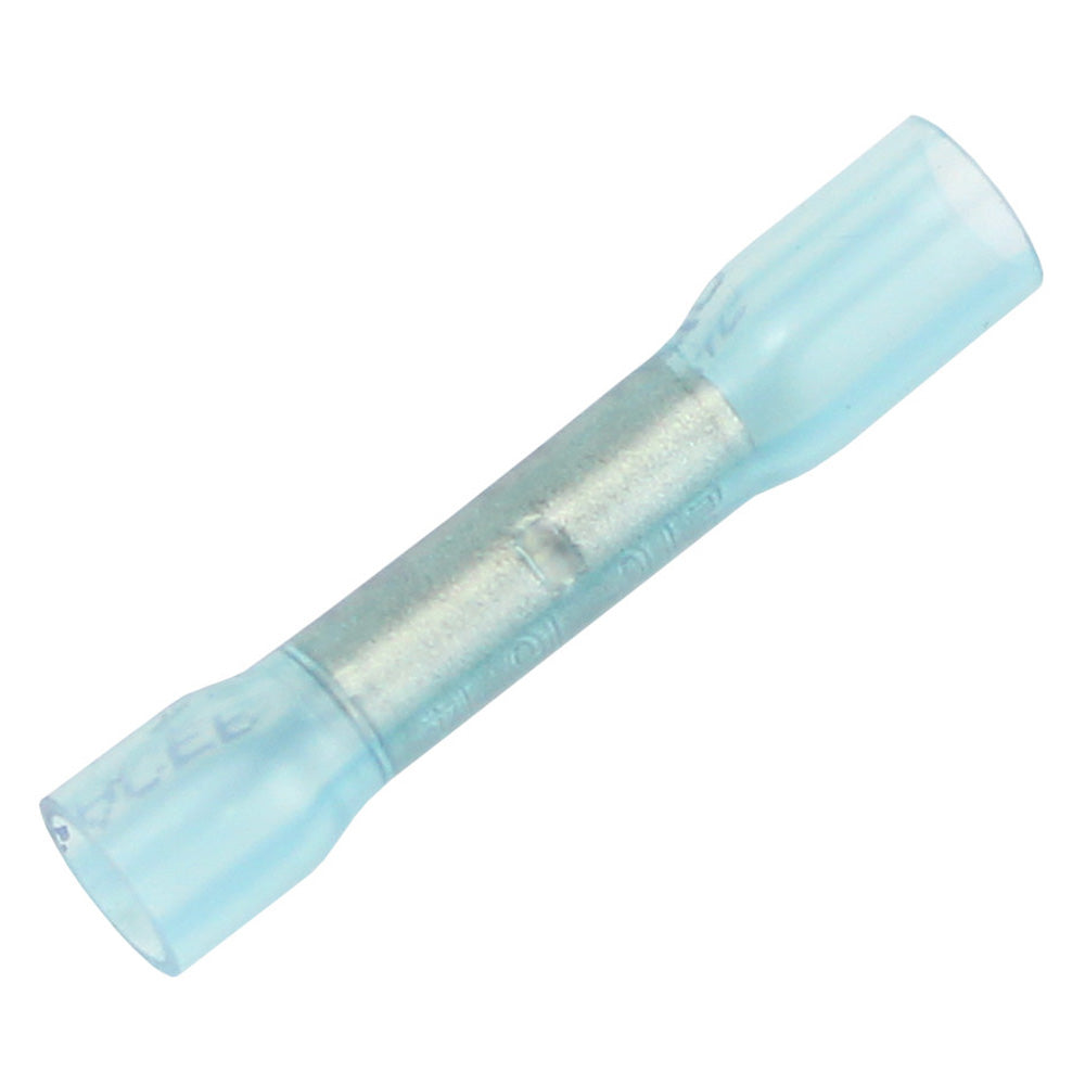 Pacer 1614 AWG Heat Shrink Butt Connector 100 Pack TBSE14100