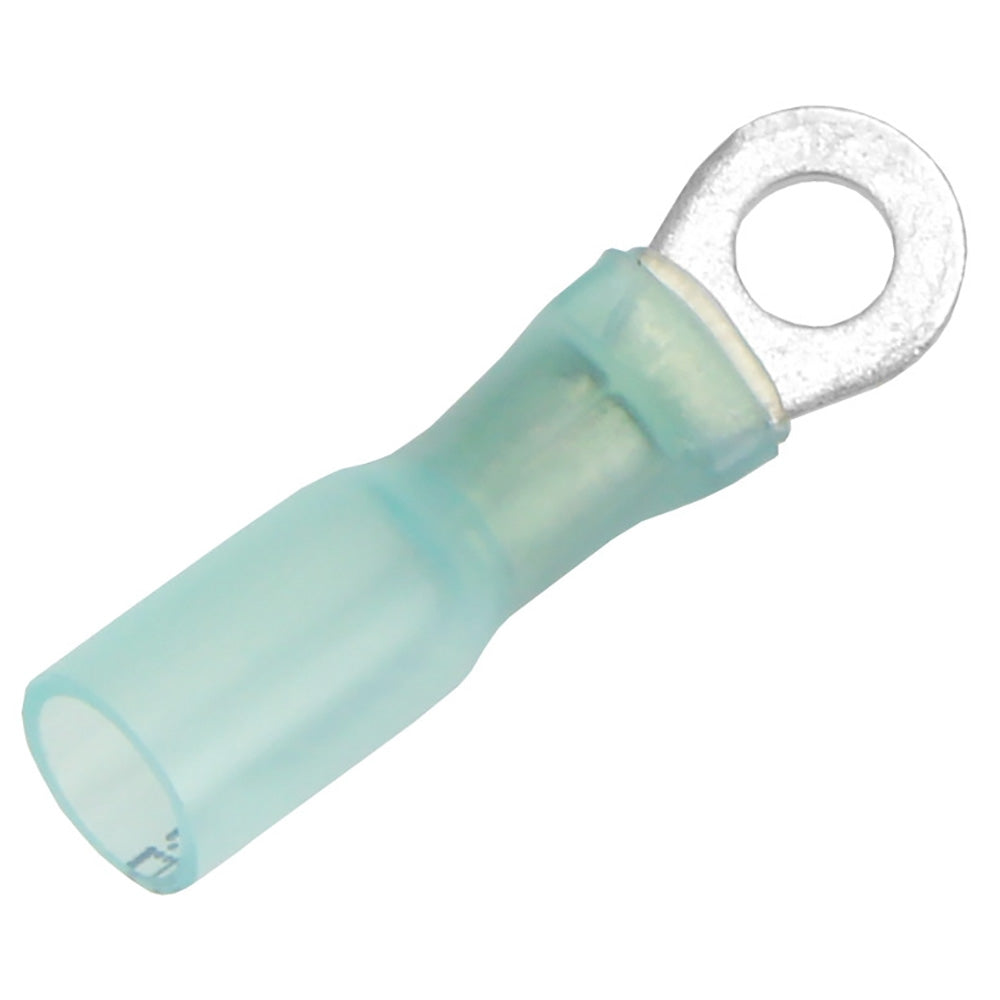 Pacer 1614 AWG Heat Shrink Ring Terminal 8 Stud Size 100 Pack TE148R100