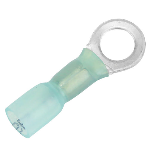 Pacer 1614 AWG Heat Shrink Ring Terminal 14 Stud Size 25 Pack TE1414R25