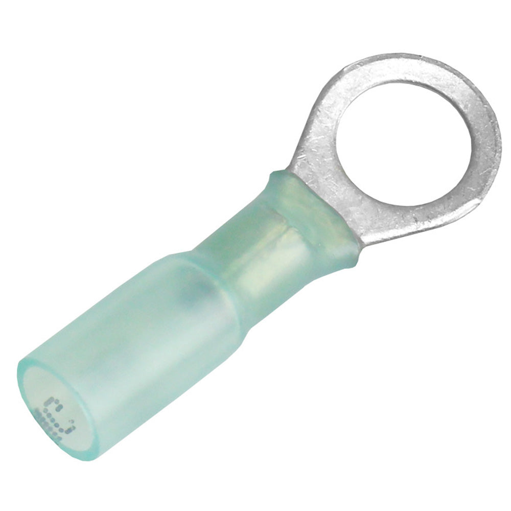 Pacer 1614 AWG Heat Shrink Ring Terminal 516 Stud Size 25 Pack TE1456R25