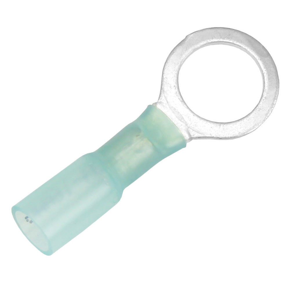 Pacer 1614 AWG Heat Shrink Ring Terminal 38 Stud Size 25 Pack TE1438R25