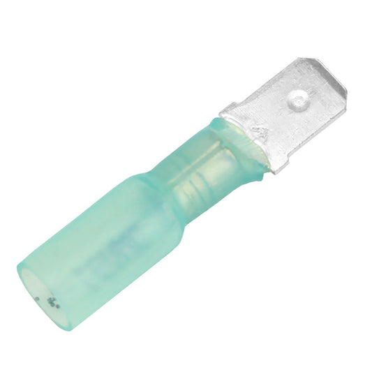 Pacer 1614 AWG Heat Shrink Male Disconnect 3 Pack TDE14250M3