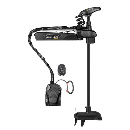 Minn Kota Ultrex QUEST 90115 Trolling Motor wMicro Remote Dual Spectrum CHIRP 2436V 90115LBS 52 1368901