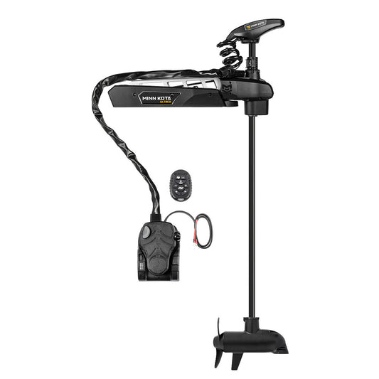 Minn Kota Ultrex QUEST 90115 Trolling Motor wMicro Remote Dual Spectrum CHIRP 2436V 90115LBS 60 1368902