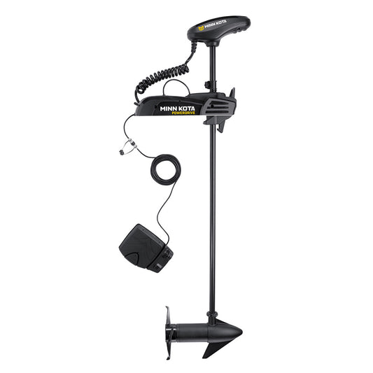 Minn Kota PowerDrive 55 Trolling Motor wFoot Pedal  Dual Spectrum CHIRP  12V  55LB  54 1358450
