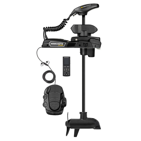Minn Kota Ulterra QUEST 90115 Trolling Motor wWireless Remote Dual Spectrum CHIRP 2436V 90115LBS 45 1358540