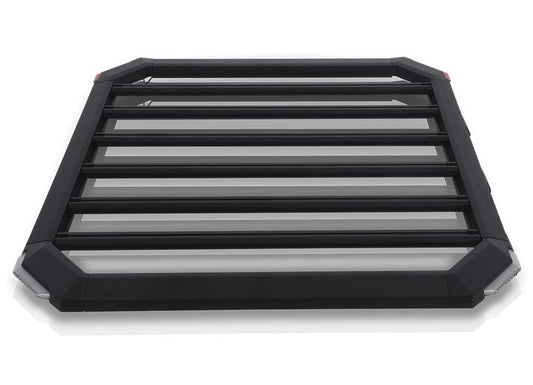 Attica 4x4 18-24 Wrangler 4DR Frontier Series Full Size Roof Rack 74IN X 54IN W/4 Corner Lights - Roof Racks & Components
