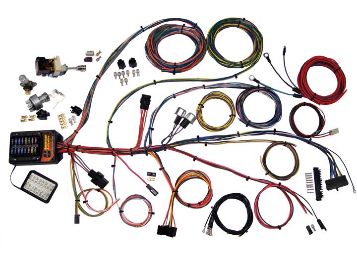 American Autowire Builder 19 Universal Wiring System - Ignition Wiring