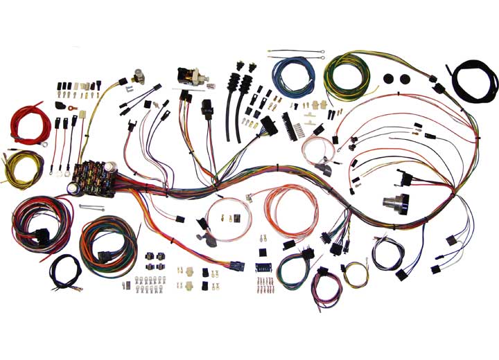 American Autowire 69-72 Chevy Truck Classic Update Kit - Ignition Wiring