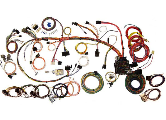 American Autowire 70-73 Pontiac Firebird Classic Update Kit - Ignition Wiring