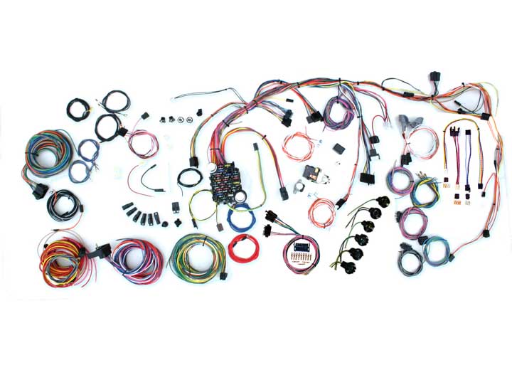 American Autowire 68 Chevy Nova Classic Update Kit - Ignition Wiring