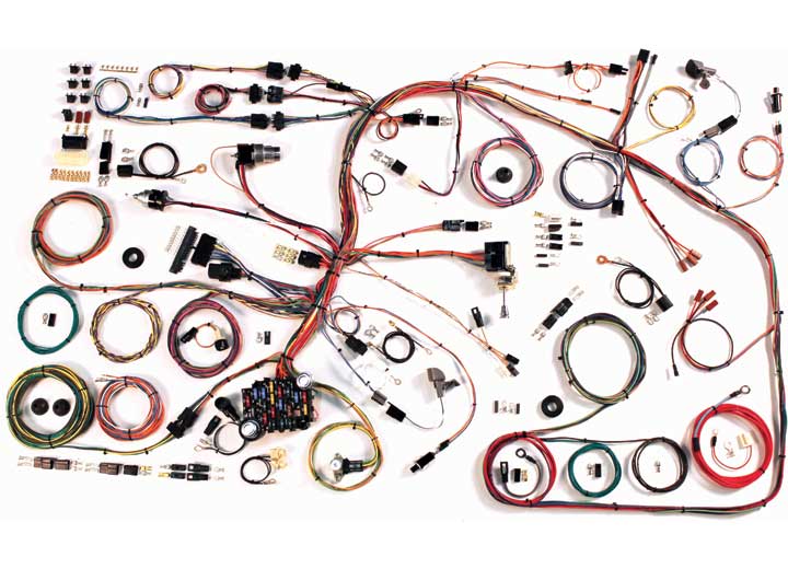 American Autowire 67-72 Ford Truck Classic Update Kit - Ignition Wiring