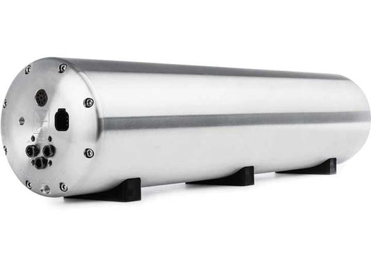 AccuAir Suspension / Arnott & JRI Motorcycle Endo Valve-tank-4-corner 5-GAL Bolted Alum Air Tank W/raw Finish - Air Suspension Performance Components