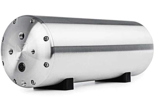 AccuAir Suspension / Arnott & JRI Motorcycle Endo Tank-3-gal Bolted Alum Air Tank W/raw Finish - Air Suspension Performance Components
