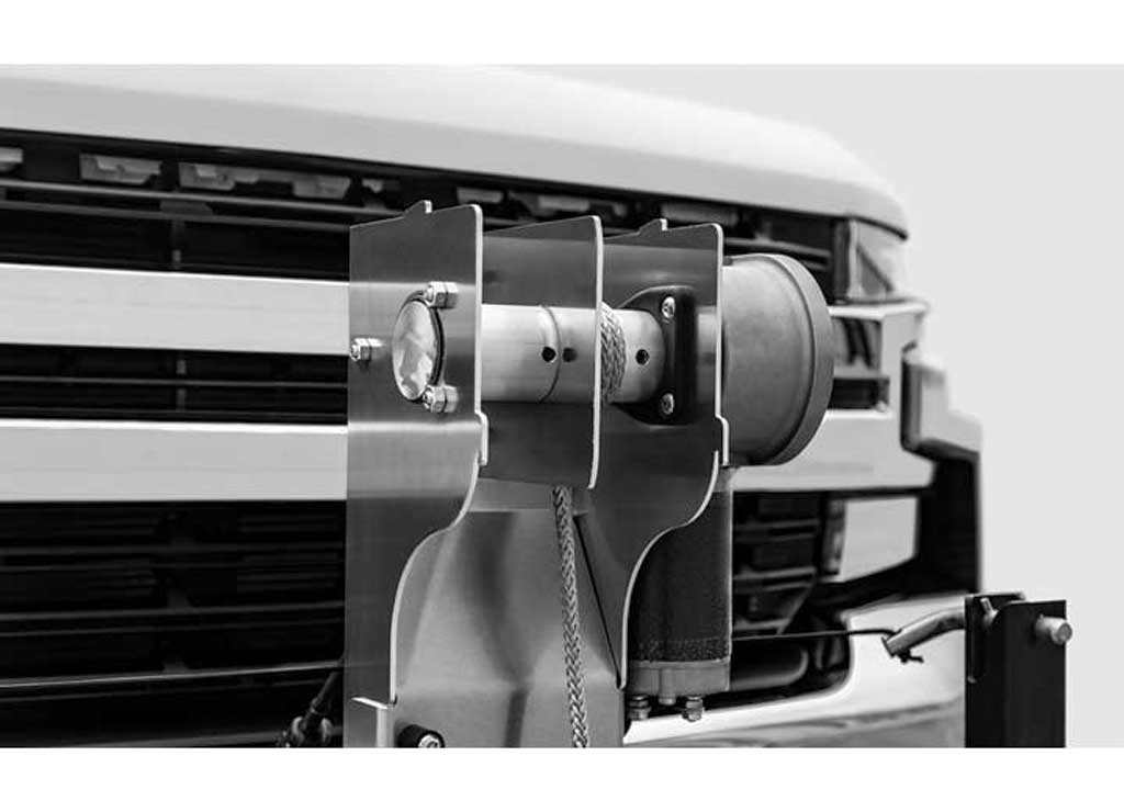 Access Bed Covers Electric Plow Winch - Snowplow Parts