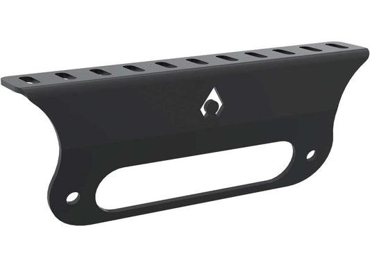 Artec Industries 07-C Wrangler/20-c Gladiator High Clearance Comp Front Bumper Fairlead Light Bracket - Bumper Lighting