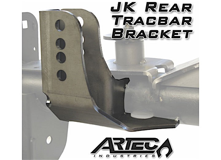 Artec Industries JK Rear Tracbar Bracket - Steering Track Bars, Brackets, & Bushings