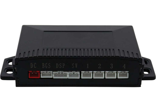 Adas Front/rear Parking Sensor Kit W/display 4 Sensor System Compatible W/plastic & M - Parking Assists & Sensors