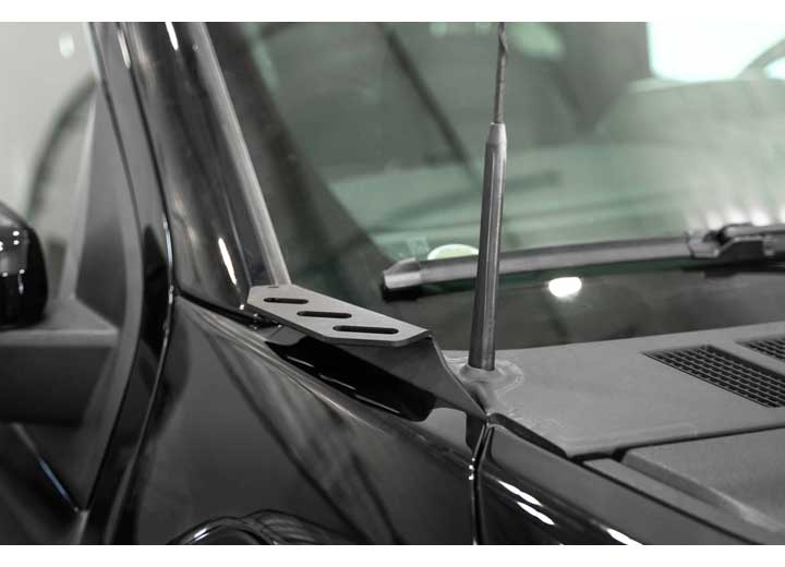 Addictive Desert 21-C F150/raptor Ditch Light Brackets - Cube, Round, Rectangular, & Oval Light Mounts & Brackets