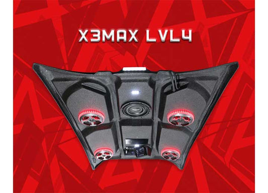 Audioformz 17-C Can-am Maverick X3 Max X-3 Max Top - ATV/UTV Roof Top Stereo Systems