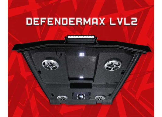 Audioformz 2016-UP Can-am Defender Max Hd7-hd10 - ATV/UTV Roof Top Stereo Systems