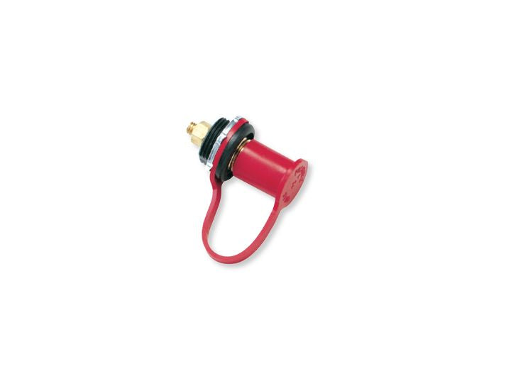 AFCO Performance Group Battery Jumper Post - Red / Positive - Battery Terminals