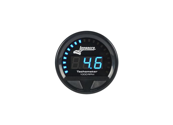 AFCO Performance Group Led Waterproof Tachometer 2-5/8" - Tachometer Gauges