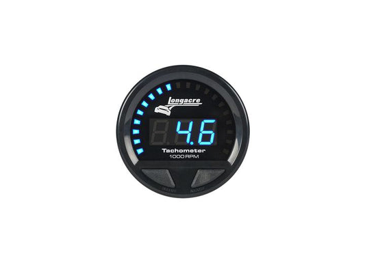 AFCO Performance Group Led Waterproof Tachometer 2-5/8" - Tachometer Gauges