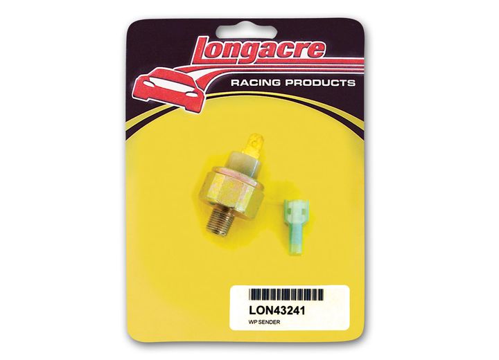AFCO Performance Group Water Pressure Sender Only - Water Pressure Gauges