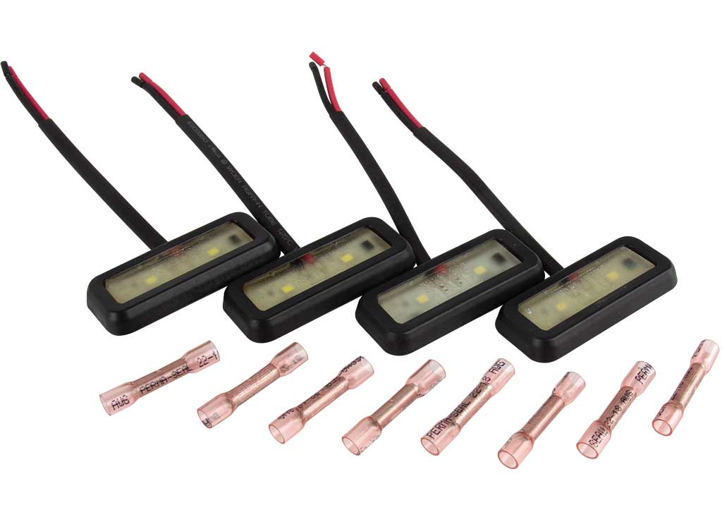Amp Research Powerstep - Led Kit (w/o Grommets) - Running Board Lights & Accessories