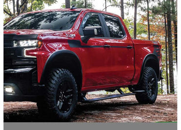 Amp Research 19-21 Silv/sierra 1500(22 Ltd/limited)20-23 Silv/sierra 2500/3500 Ext/crew Cab Powerstep Plug & Play - Running Boards & Power Steps