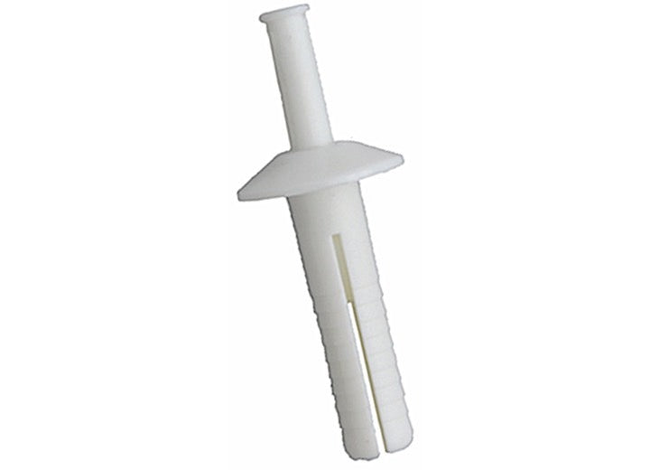AP Products 1" Plastic Rivet - White (25 Pack) - Rivets