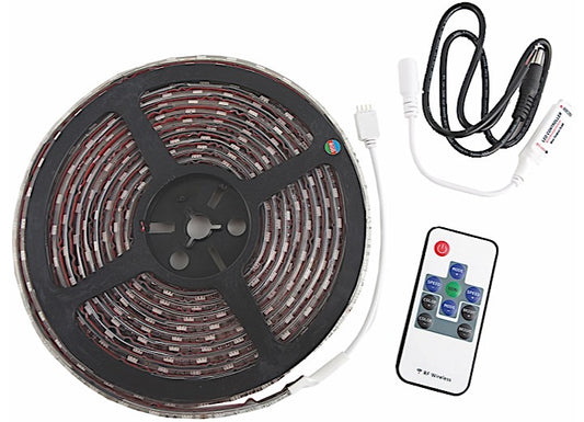 AP Products Revolution 5000 Led Strip Light-rf Controller - Lighting Remotes, Controllers, & Dimmers