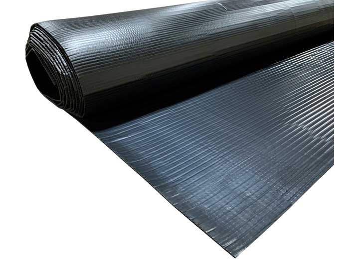 AP Products 71IN X 36FT Rolled Coroplast Underbelly Black - RV Underbelly Materials