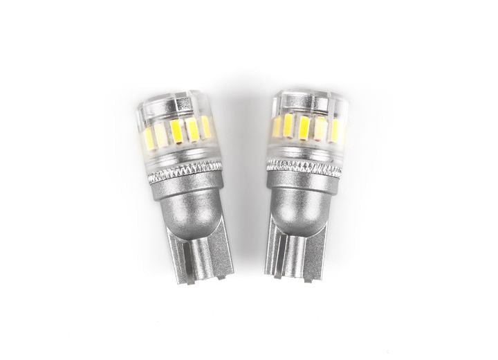 Arc Lighting Eco Series 194 Led Bulb (2 Ea) White - Auto Interior Replacement Bulbs