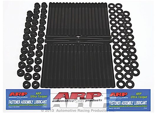 ARP, Inc. 01-16 GM Duramax 6.6L Diesel Lb7/lly/lbz/lmm 12MM Head Stud Kit - Engine Cylinder Head Studs