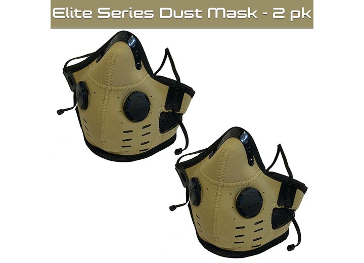 ATV-TEK Elite Series Neoprene Dust Mask-tan - Dust Masks